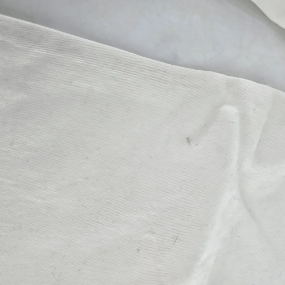 Gymboree Off-White Jeans with Floral‎ Details